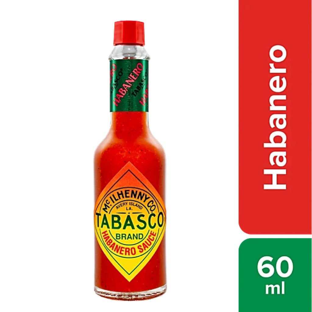 Tabasco Sauce Habanero Pepper 60ml