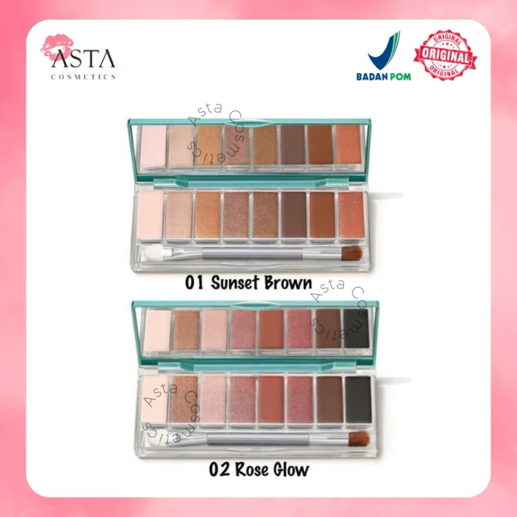 WARDAH EXCLUSIVE EYESHADOW PALETTE