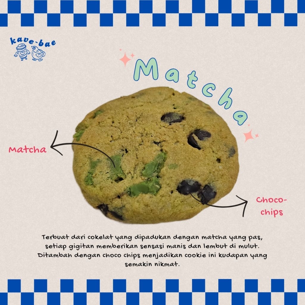 

Soft Cookies Matcha Greentea