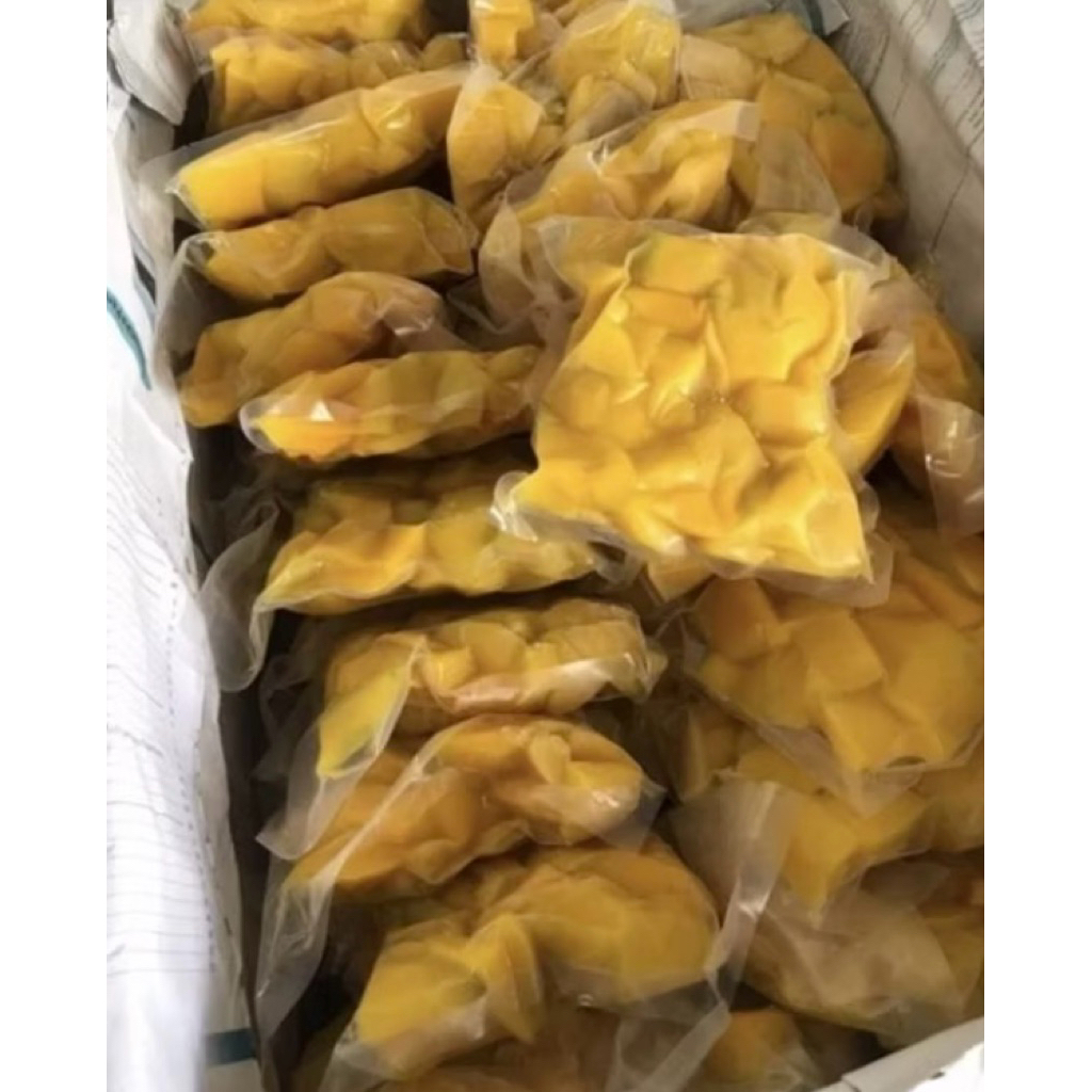 

daging buah mangga harumanis