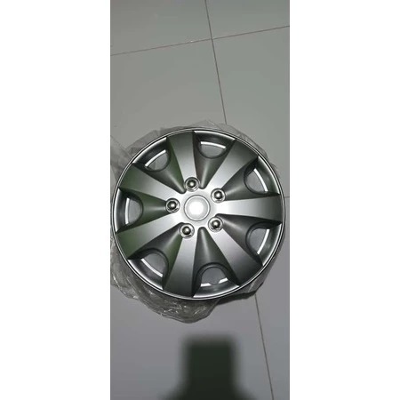 Dop Velg Ring 14" Silver