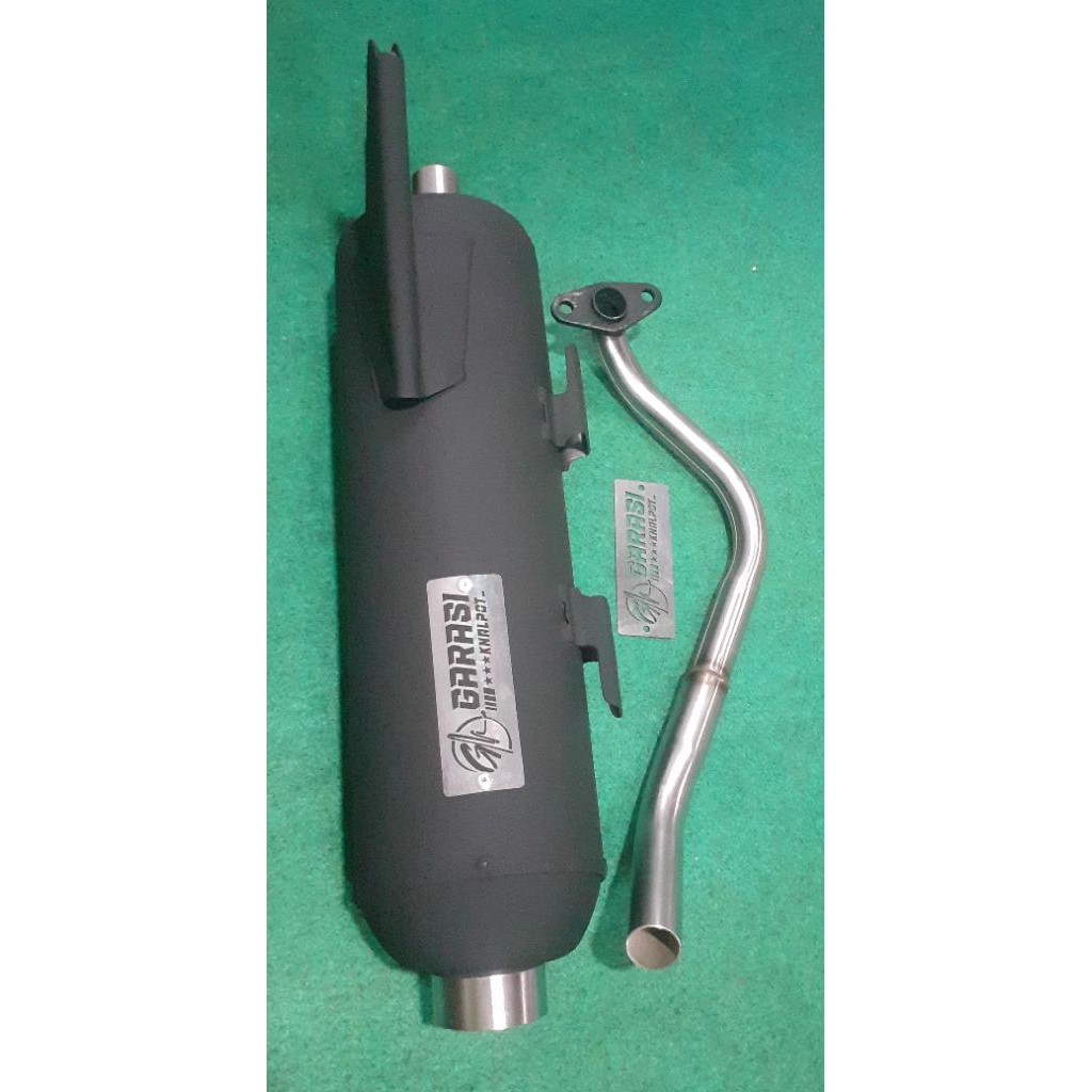 knalpot beat deluxe/Genio copy cms