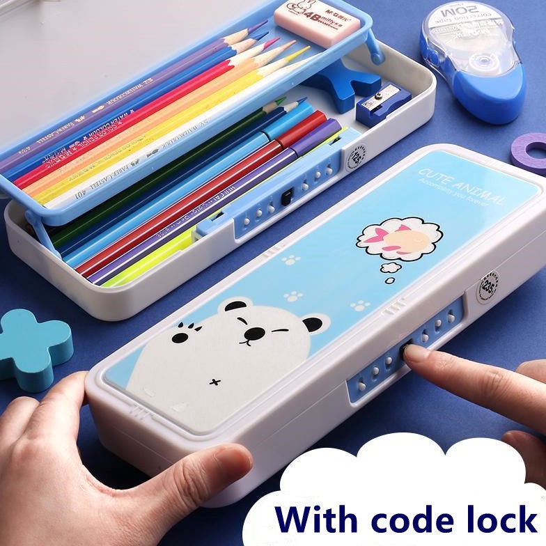 

Buruan pesan Kotak Pensil 2 Tingkat AnakAnak Dengan Sandi Password Model Terbaru
