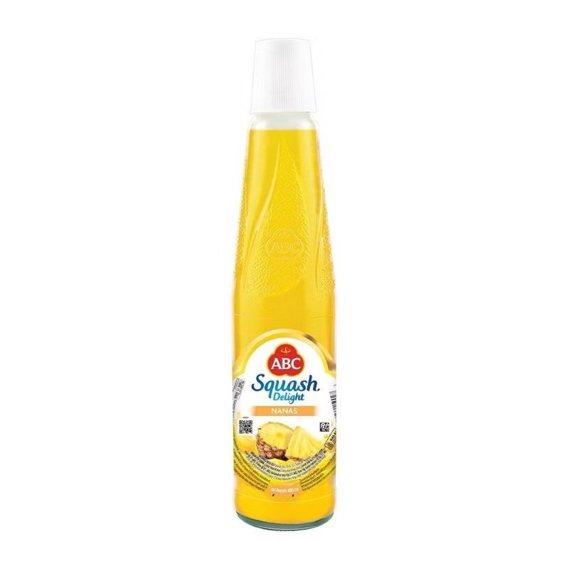 

ABC Sirup Squash Delight Nanas 450 ml