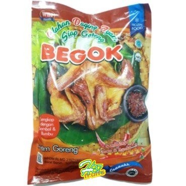 

Olahan Daging Ayam Siap Goreng BEGOK (lengkap dengan sambal dan bumbu) 500gm