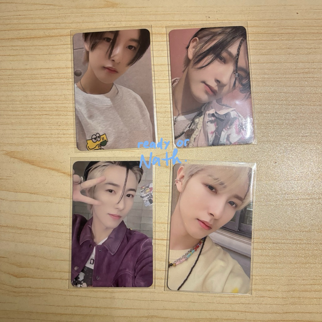 Photocard PC Renjun Official Album Hot Sauce Hello Future