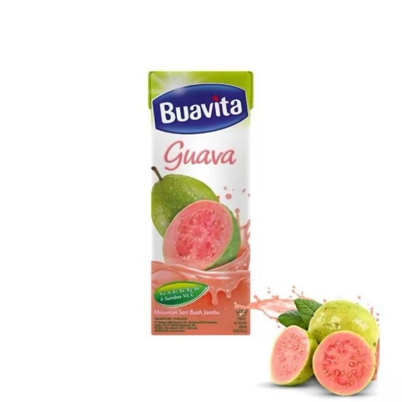 

Buavita Guava Jus Buah 250 ml