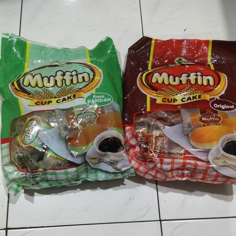 

Muffin pusan cup cake 320g isi 20pcs