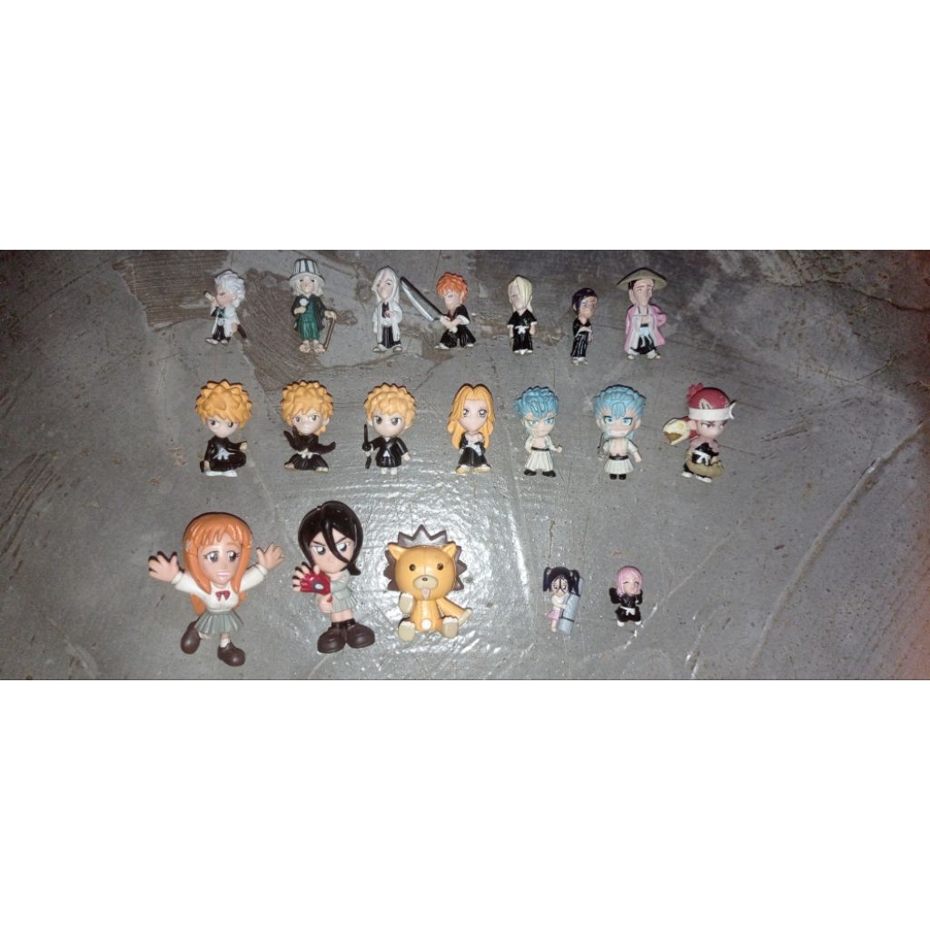 Gantungan Kunci Bleach