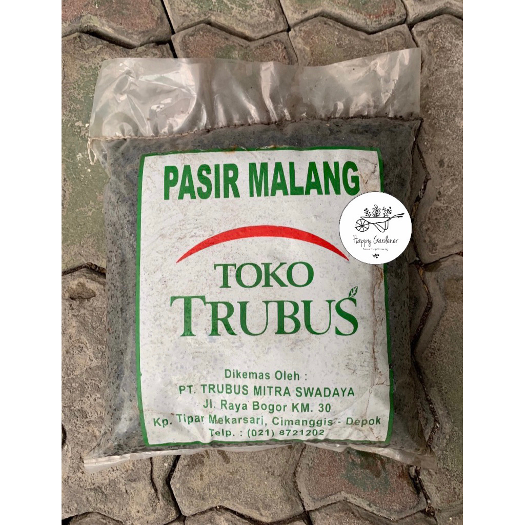 toko trubus - media tanam pasir malang