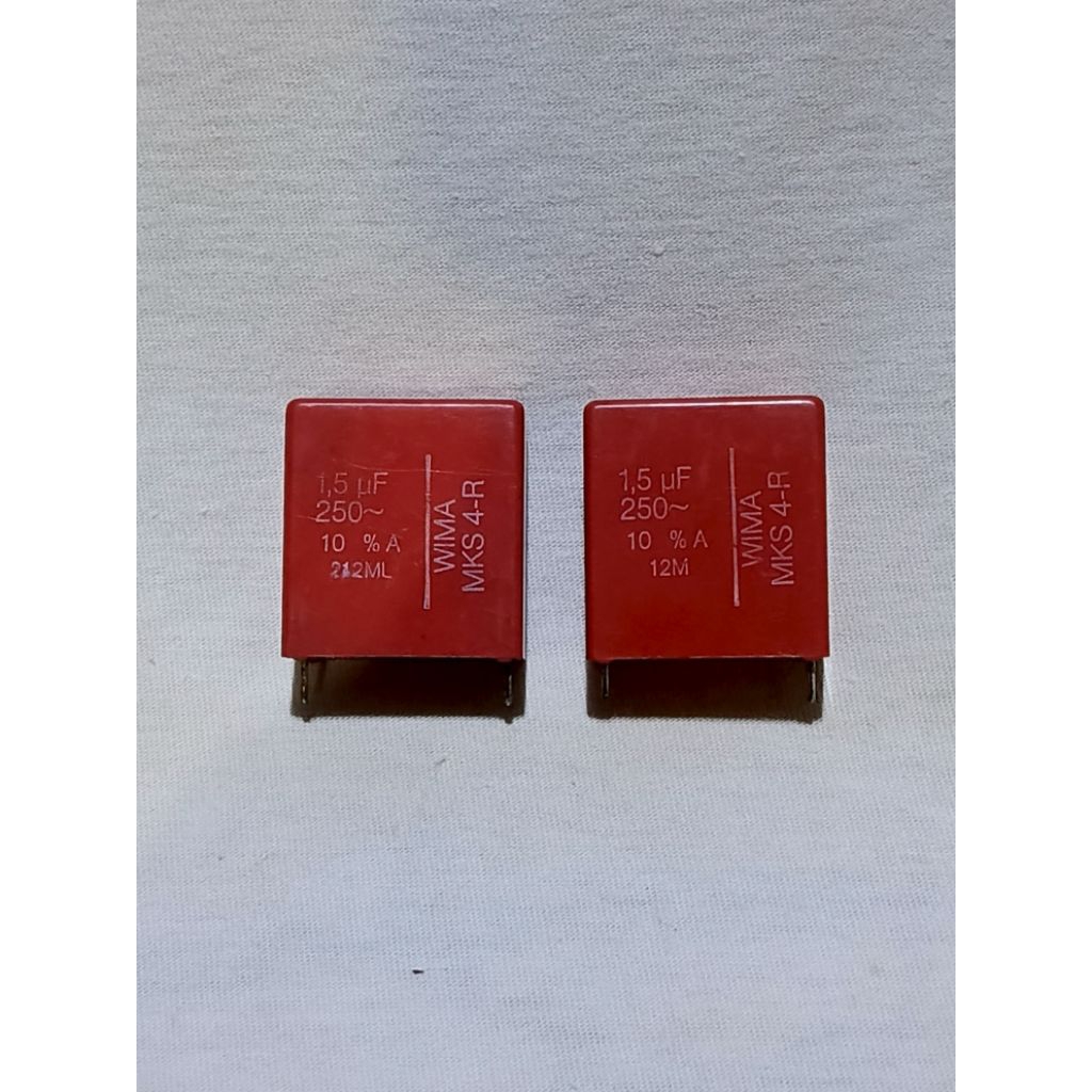 Capacitor wima MKS 1,5uf/250v