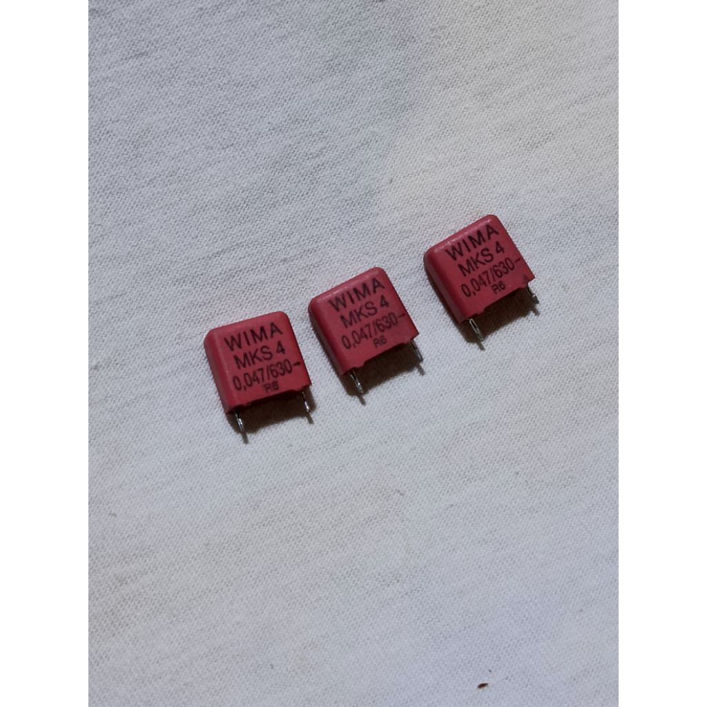 capacitor wima 0,047uf/630v original germany