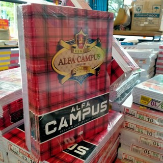 

1 Pak Buku Tulis Campus B5 70 lembar alfa/ Buku Tulis boxy panjang Murah Gosir