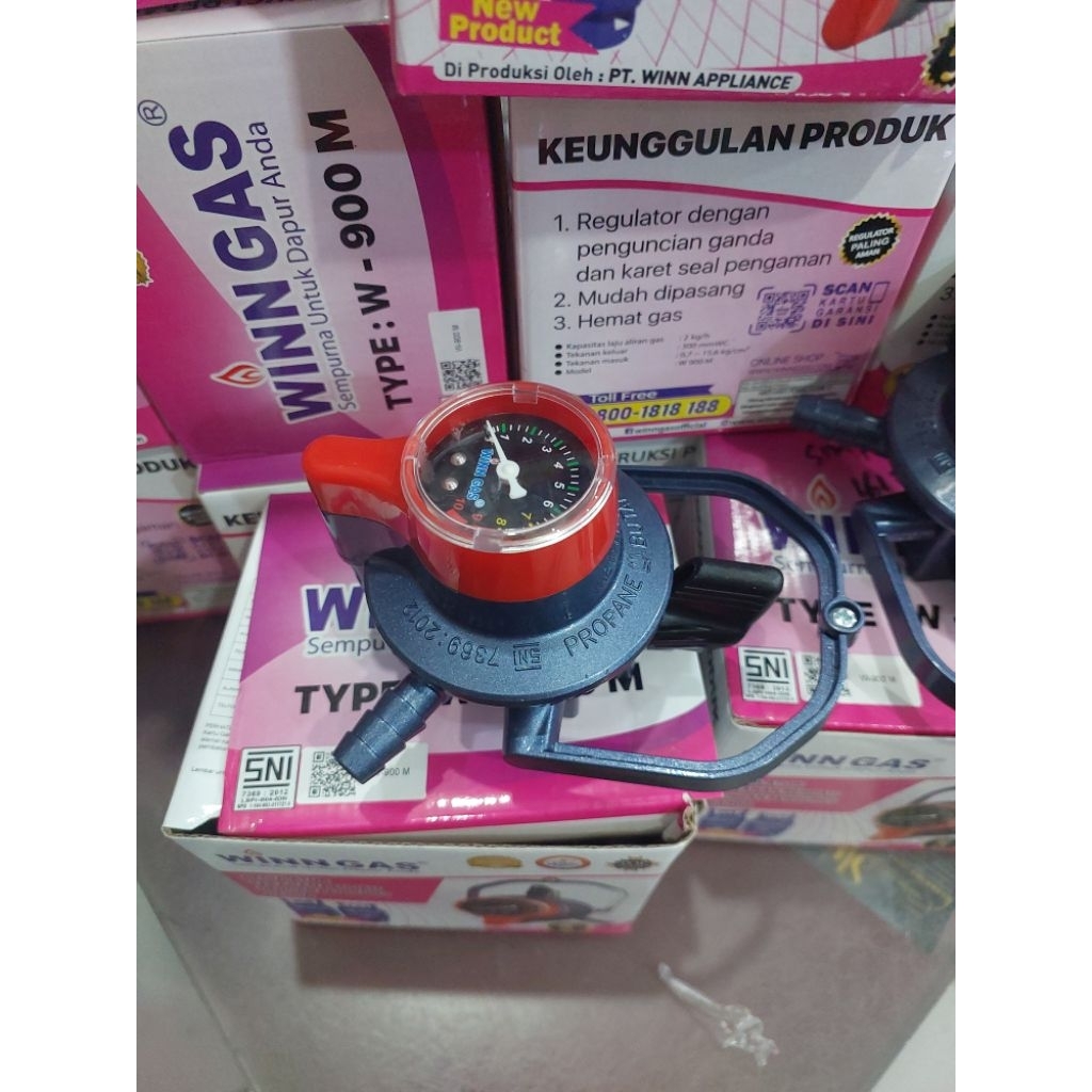 regurator winn gas 900m.