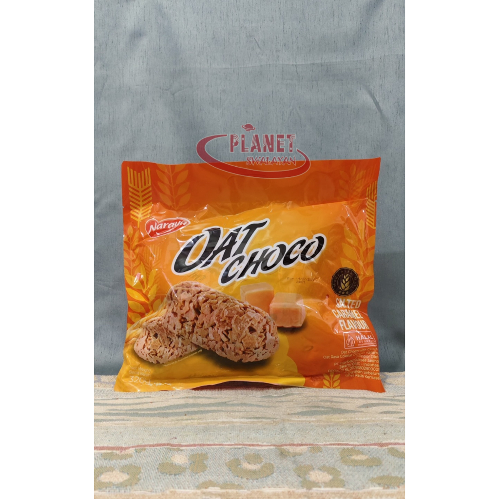

NARAYA OAT CHOCHO SALTED CARAMEL FLAVOUR