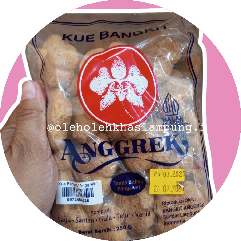

KUE BANGKIT ANGGREK