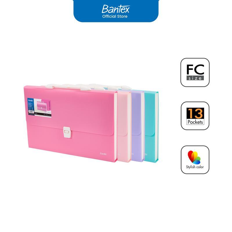 

TBMO Bantex Map Expanding File Folio / Document Bag Warna Pastel BF1504 Stationery