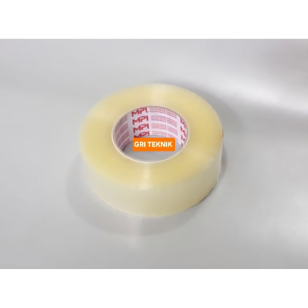 

LAK BAN LEM KARTON JUMBO MPI 45 MM X 300 YARD / ISOLASI BENING / OPP TAPE LAK BAN