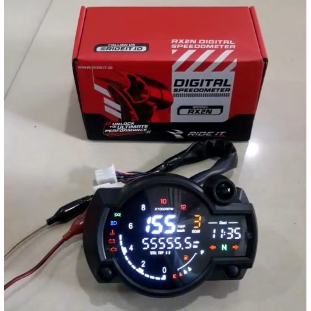 speedometer spedometer digital ride it rx2n universal motor jupiter mx vega scoopy vario beat genio 