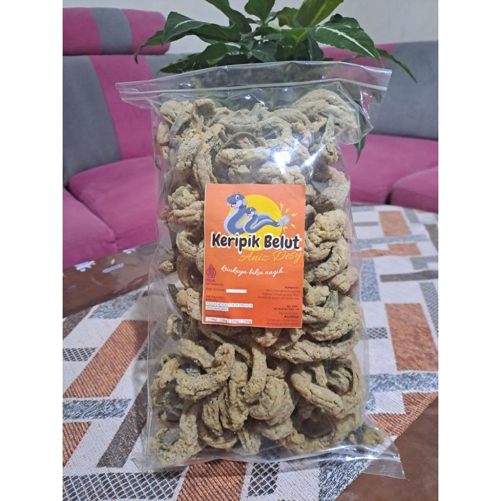 

keripik belut 500g