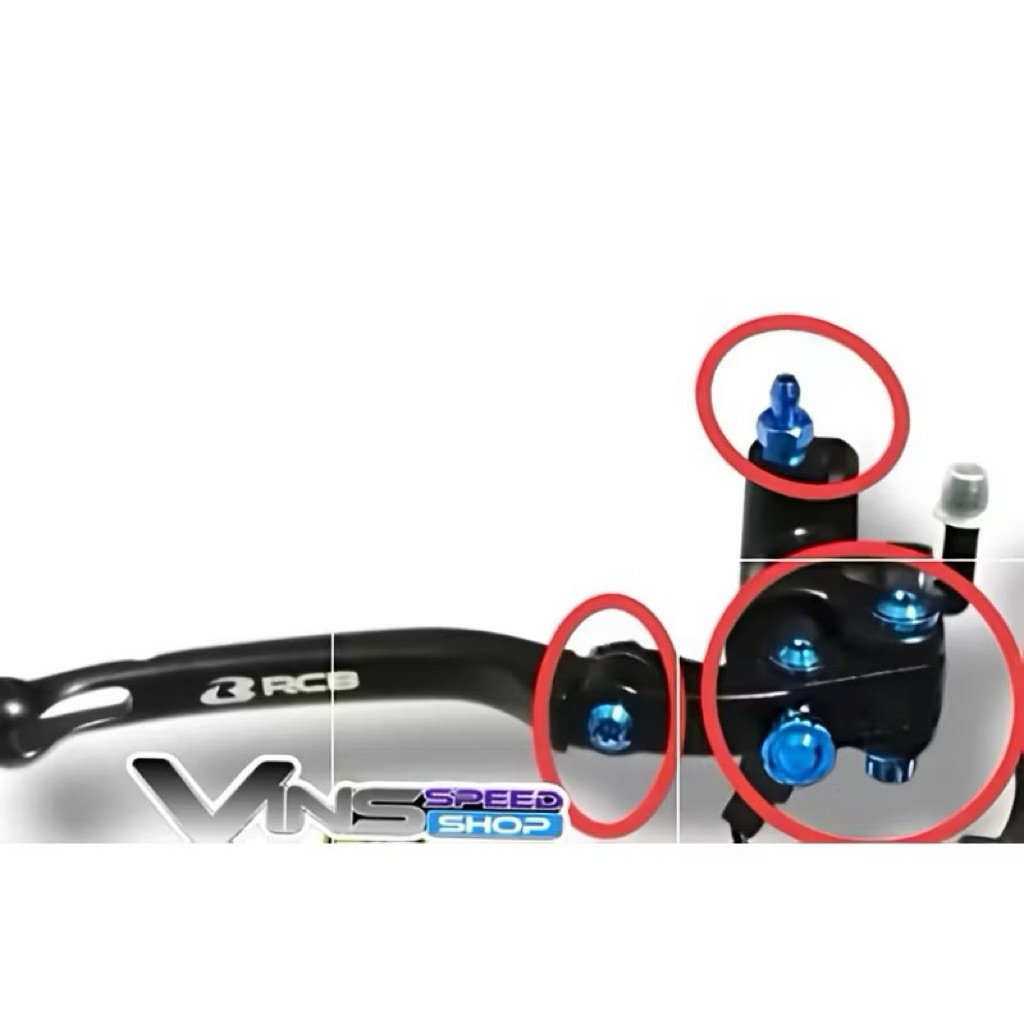 Baut Master Rem RCB S1 KTC KYTA Titanium GR5