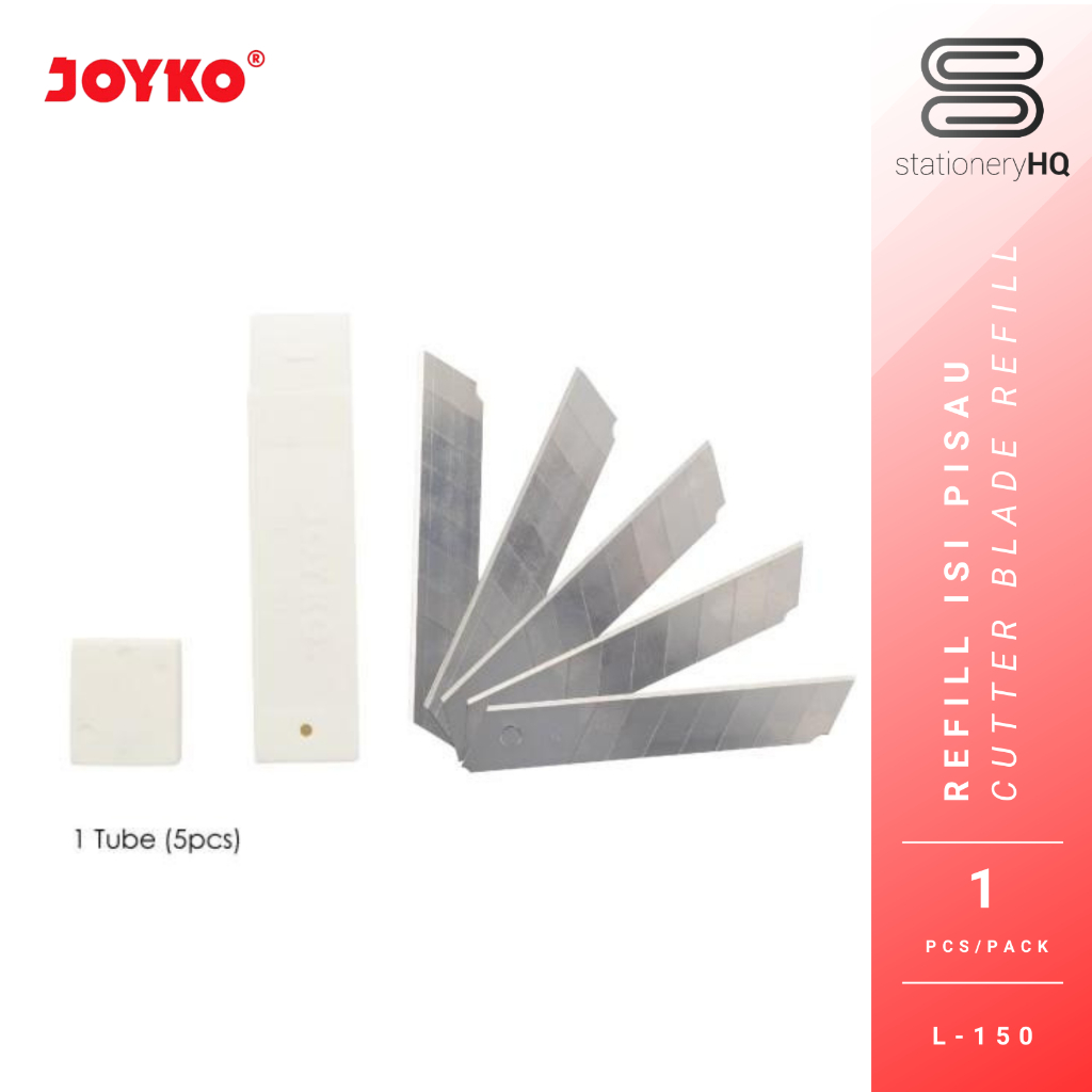 

Refill Isi Ulang Cutter Blade Joyko L-150 Besar