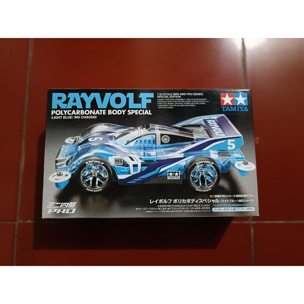 Tamiya Raywolf Polycarbonate Body Special