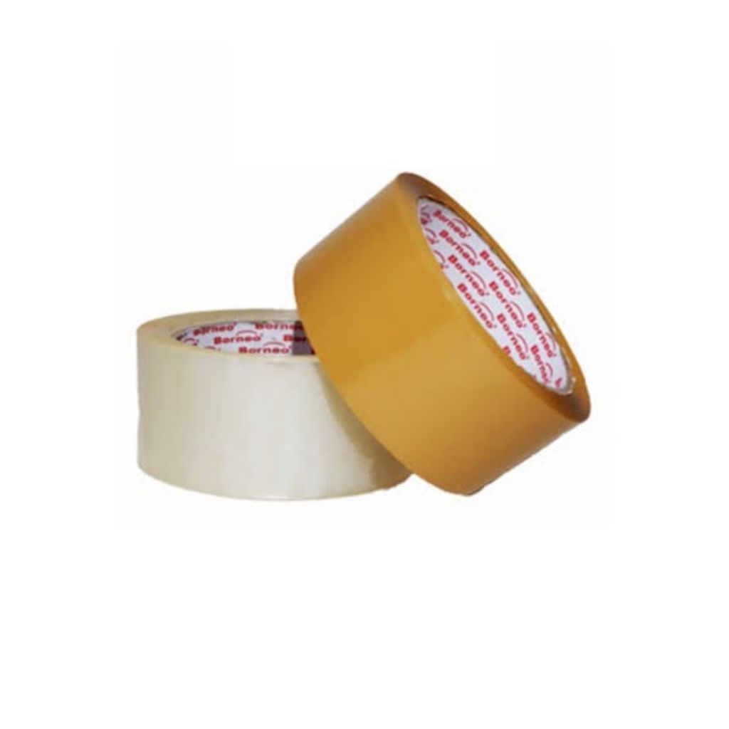 

Lakban Packing Coklat Bening