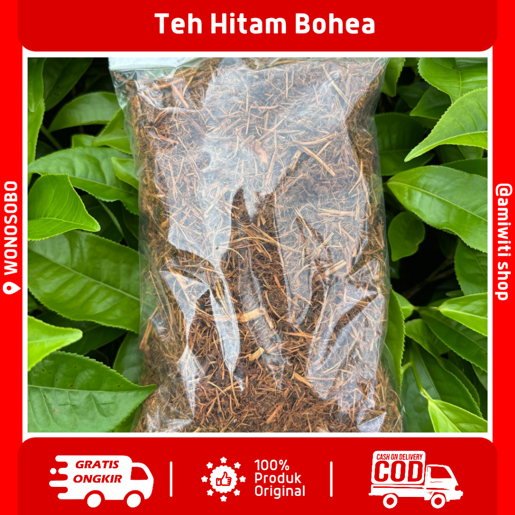 

Teh hitam Bohea Teh Bohea Corbang Bohea Teh Corbang Teh Hitam Teh Tubruk Teh Tambi Wonosobo Paket Hemat Berat 100 g
