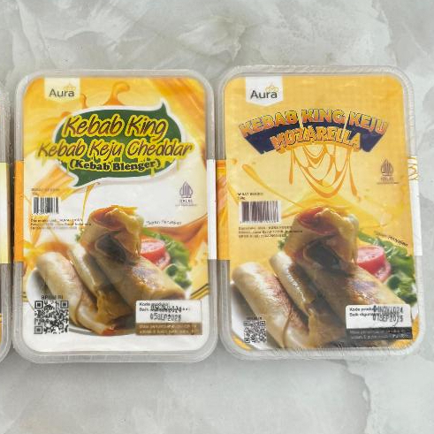 

KING KEBAB KEJU BLENGER & MOZARELLA MINI