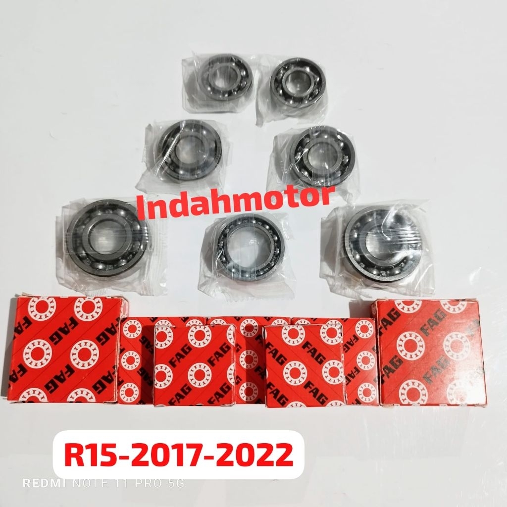 Bearing Lahar RASIO Balancer R15 R 15 tahun 2017-2022 Vixion R 155 XSR155 XSR 155 WR 155   C3
