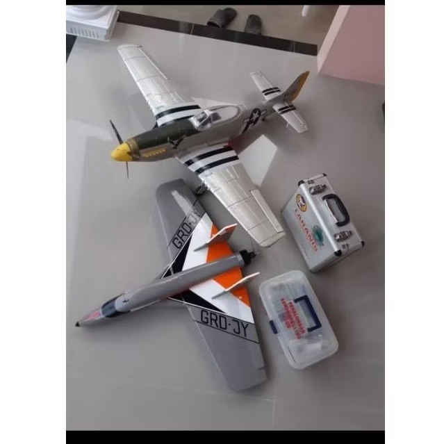 RC Plane Mustang P-51D Dynam 1500mm