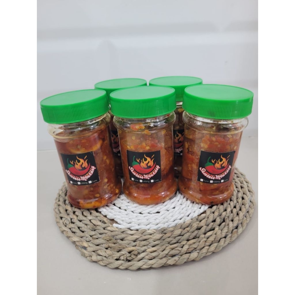 

Sambel Cumi 150 ML - Siap Saji