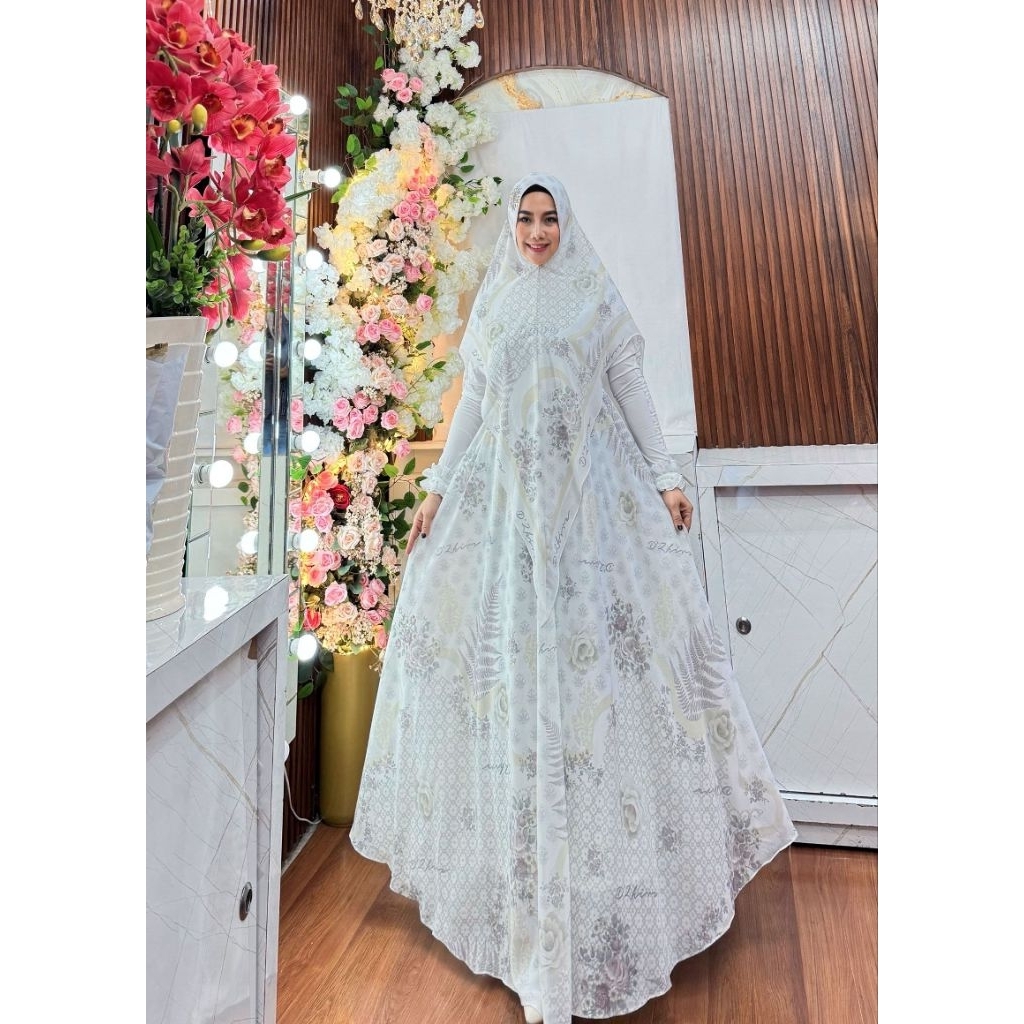 Qadriya set syari original D'zhira hijab