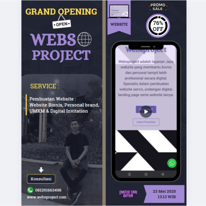 Bikin Website/Jasa Website