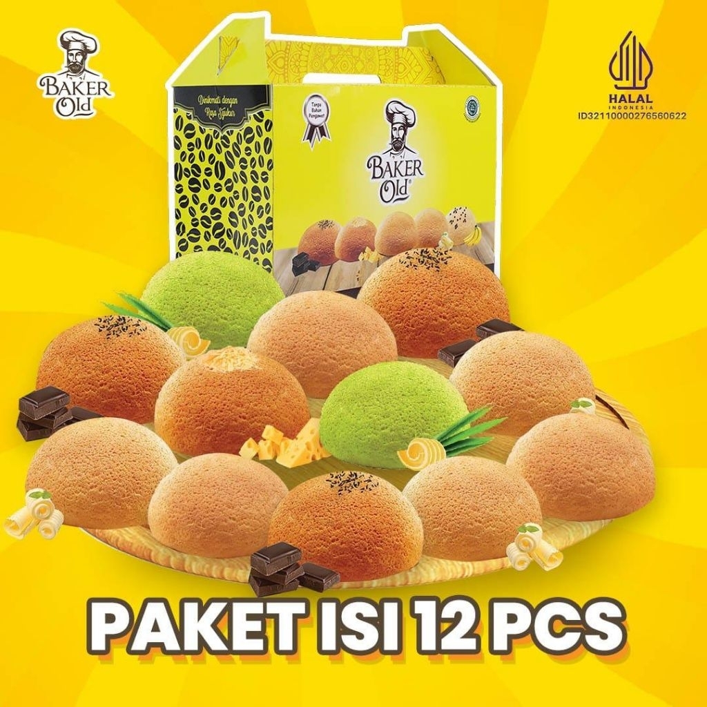 

Paket Large Spesial (isi 12 roti mix 2 keju + box)