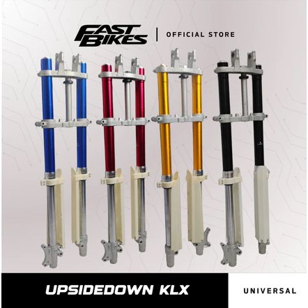 Upsidedown USD KLX Shock Depan Real Jump Depan KLX Kojima / Fastbikes / Protaper Premium CNC Univers