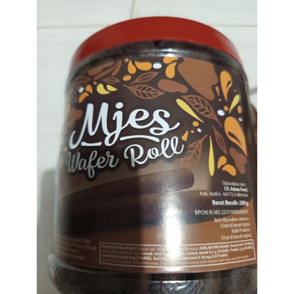

mjes wafer roll