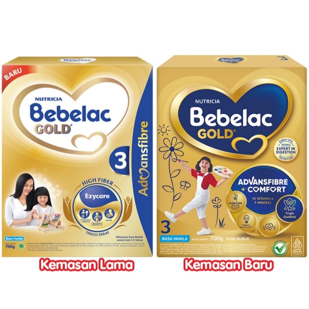 

Bebelac gold 3 susu pertumbuhan anak 700 g