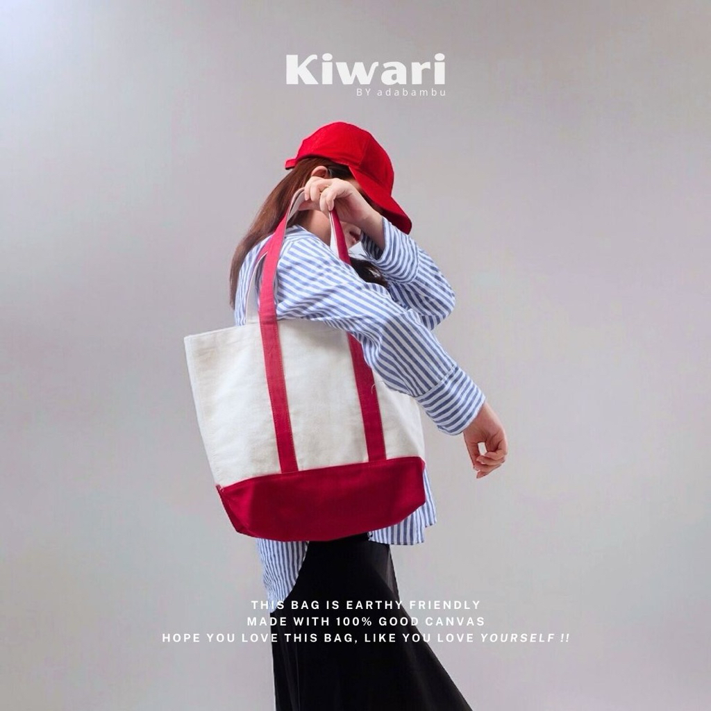 TOTEBAG POLOS / TOTEBAG CANVAS UNISEX / TOTEBAG CANVAS PREMIUM