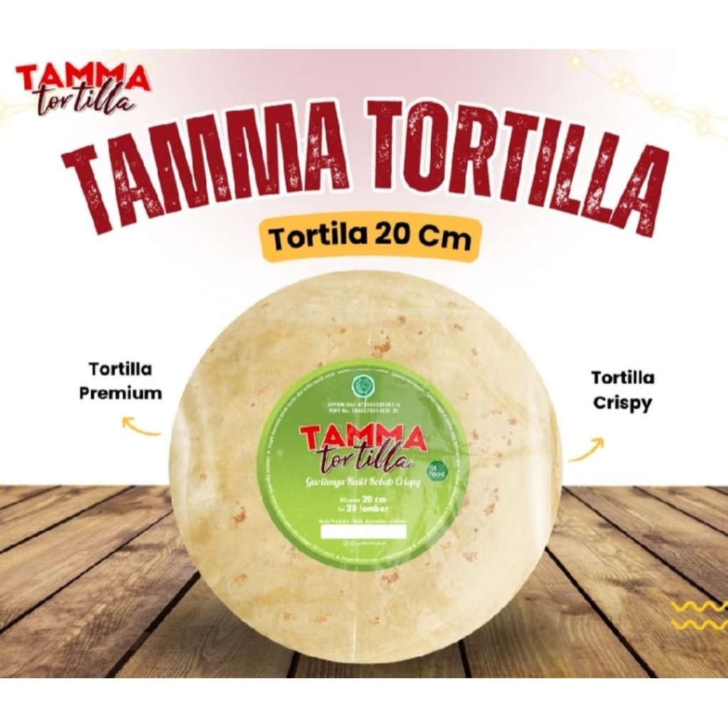 

Tortilla Mini tamma tortilla wrap kulit kebab