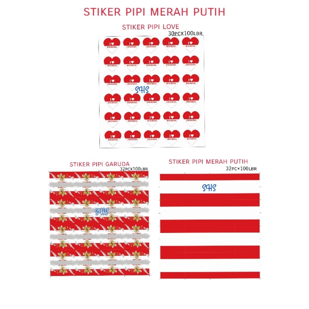 

1 BUNGKUS = 100 LEMBAR STIKER PIPI / STICKER PIPI 1LEMBAR STIKER ISI:32PC