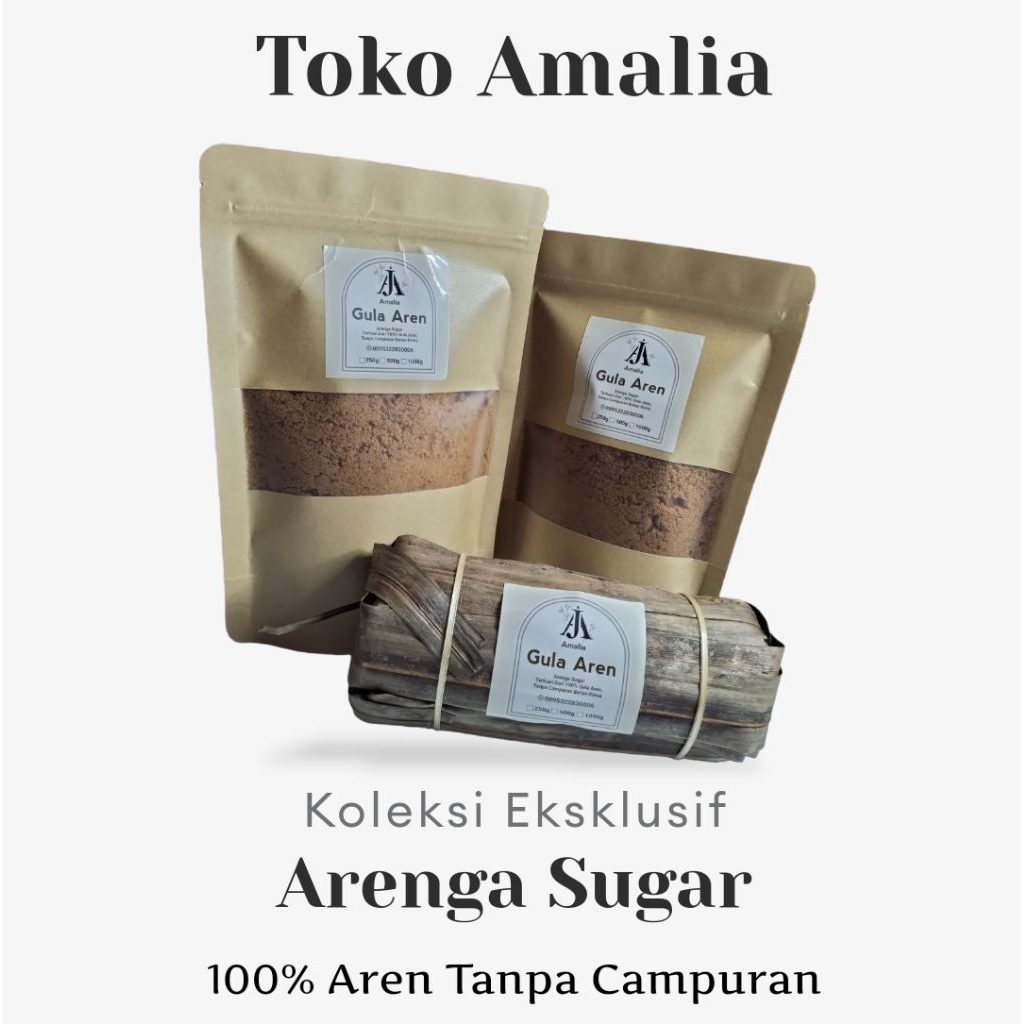 

Gula_Aren_Semut_Organik_500g