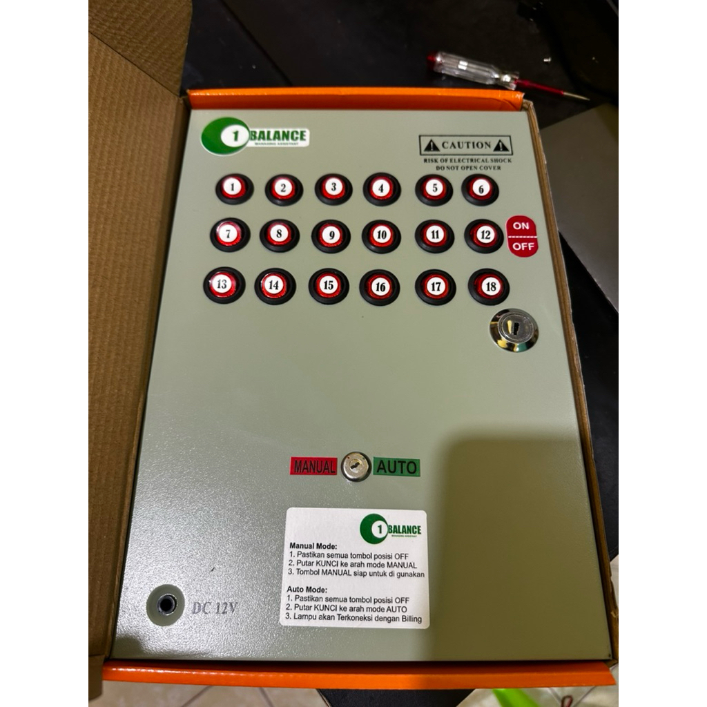 Billing PS Central panel TARIK KABEL