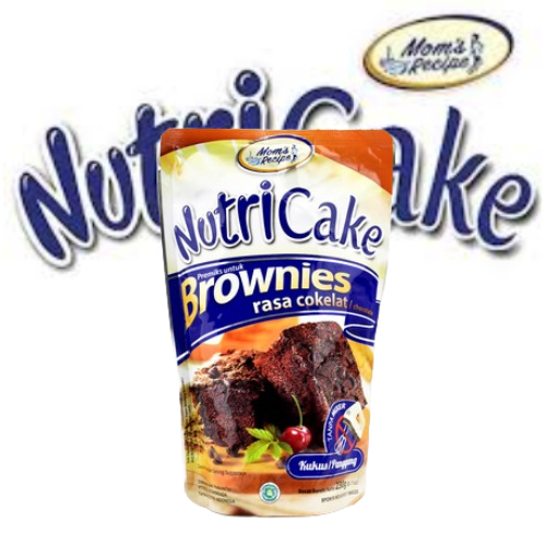 

Nutricake Brownies Kukus/Panggang Cokelat 230 gr