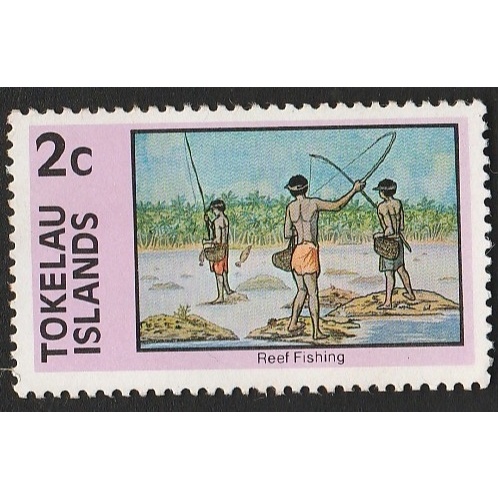 

A 11975 SATU BUAH PRANGKO TOKELAU ISLANDS NOMINAL 2C TEMA REEF FISHING DENGAN KONDISI BELUM ADA CAP