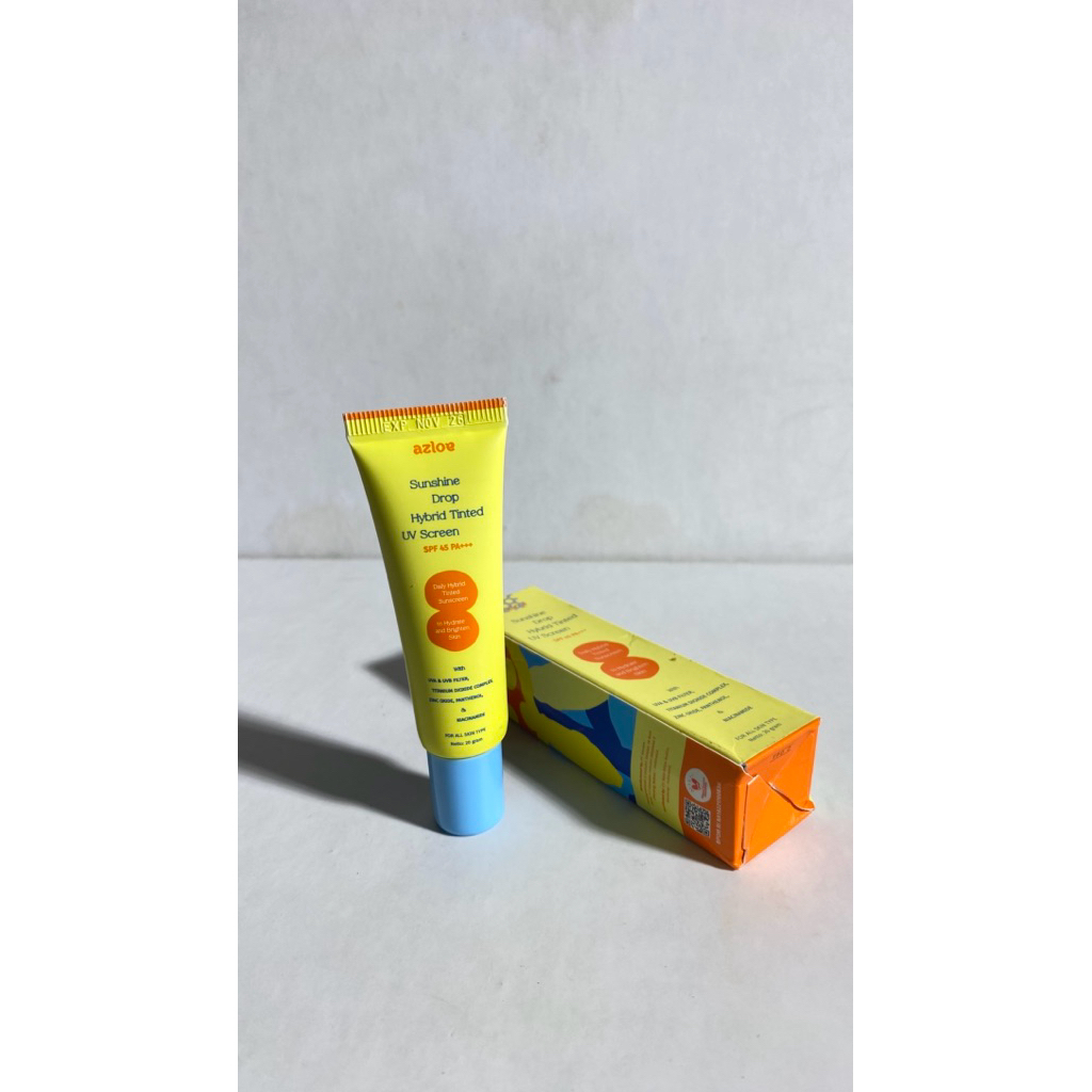 [PRELOVED] Azloe Tinted Sunscreen Kulit Kering