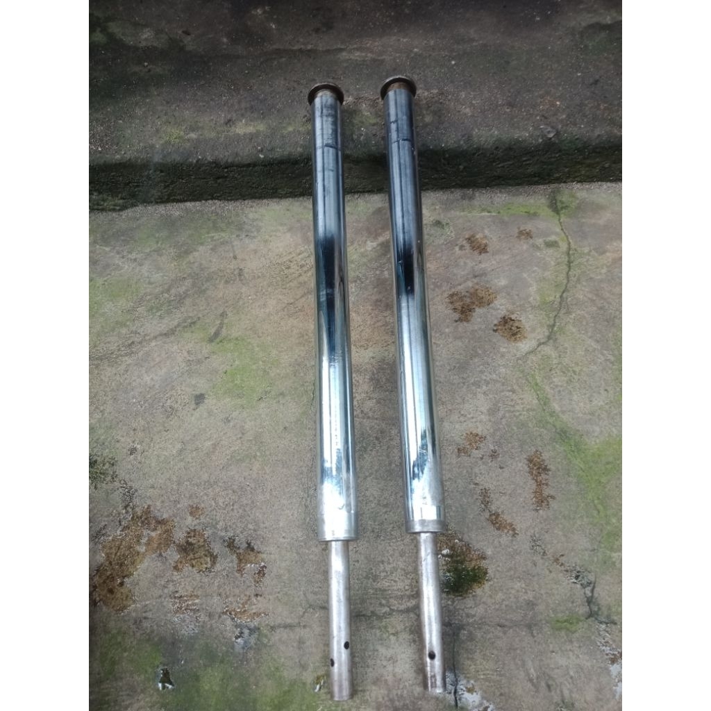 as shock pipa shock depan rc80 rc100 Cristal as shock pipa shock set rc80 rc100 cristal original lep