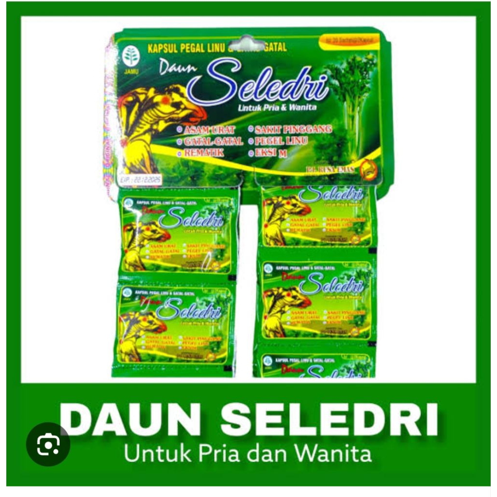 

daun sledri cap jempol