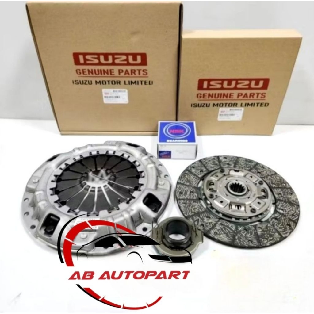 KOPLING SET ISUZU NKR 71 ORI